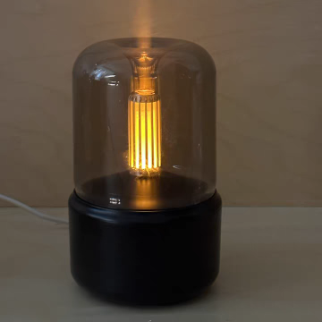 USB-Powered Ultrasonic Air Humidifier with Essential Oil Diffuser Aromatherapy, 200ml Capacity