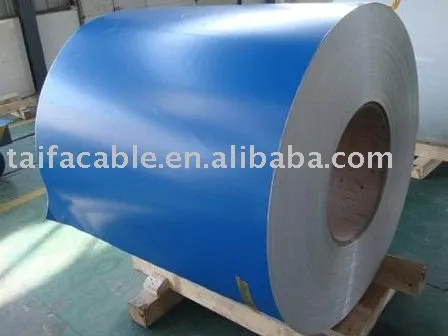 coated aluminum coil
