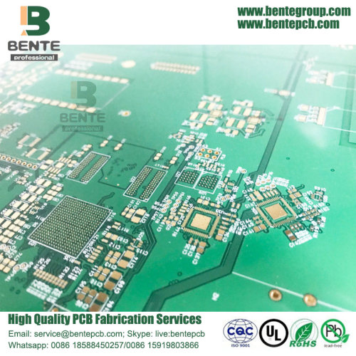 12 Layers HDI PCB Blind Via