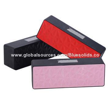High-quality Wireless Bluetooth Speakers, Subwoofer Touch Keys Hand-free/A2DP Function/USB Flash