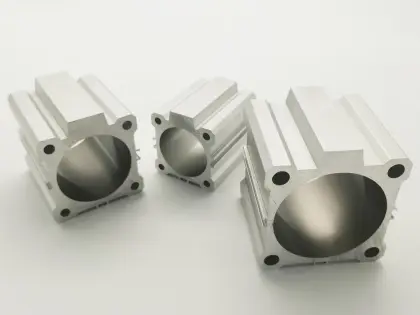Aluminum Alloy Pipe Aluminium Profile for Pneumatic Cylinder