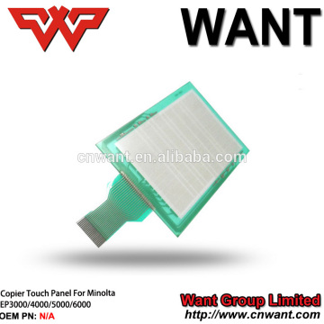 EP3000 touch screen for Konica Minolta EP4000 EP4050 EP5000 EP6000 color copier touch panel