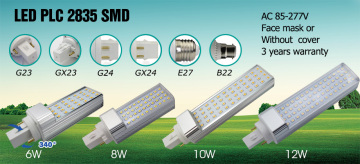 G24 PLC Lamp 6W  Ballast Compatible