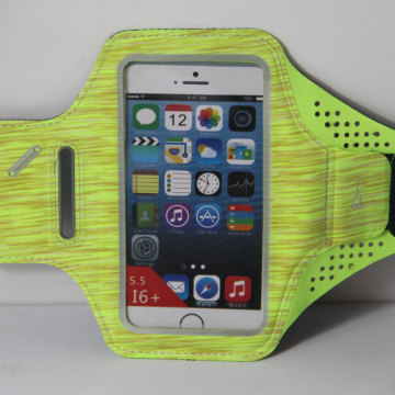 Colorful Gym Running Mobile Phone ArmBands 5.5 inch