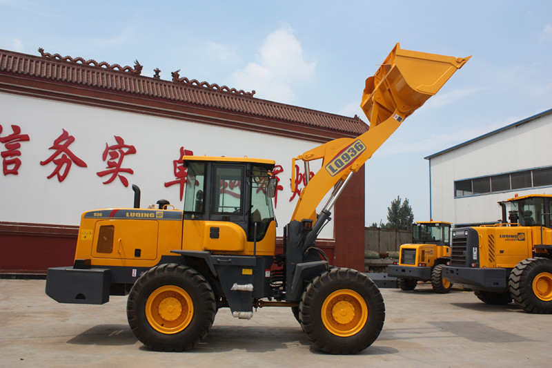 3 Ton Wheel Loader with Deutz Engine