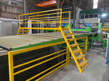 Automatic Steel Sheet Slitting Line