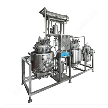 Ultrasonic Extraction Machine for Herbal and Botanical Plants