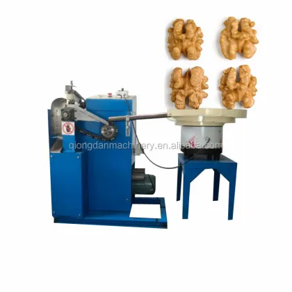Pecan Nut Cracking and Shelling Machine for Black Walnuts