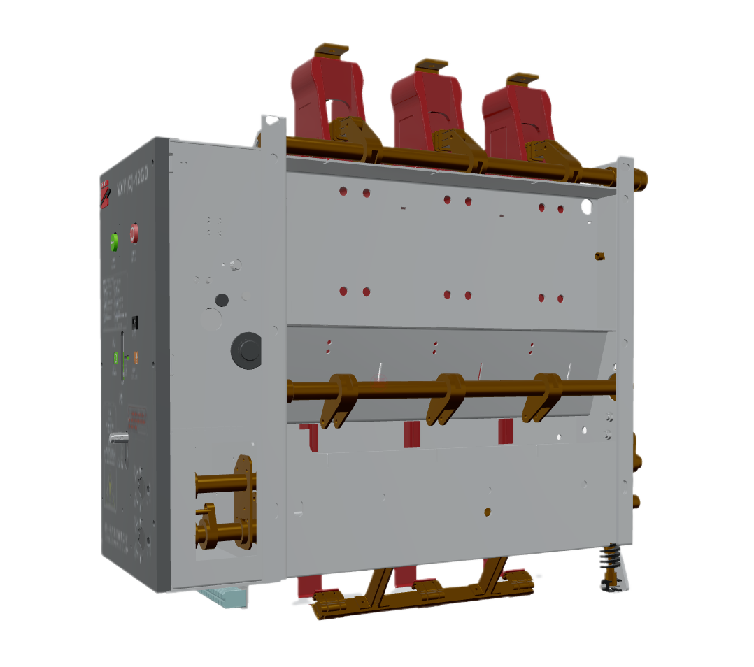 Rompedor de circuito de vacío de interior de tres posición 12kV