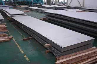 304 Hot Rolled Stainless Steel Plate JISCO Mill NO.1 Surfac