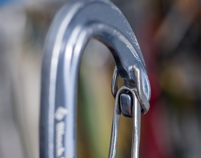 S Hook Double Carabiner Clips