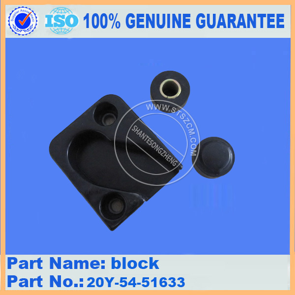 PC200-7 BLOCK 20Y-54-51633