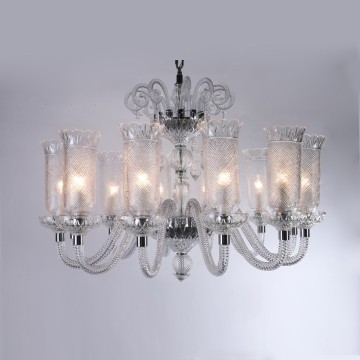 In Stock Fast Delivery: Wholesale Luxury Modern LED Lighting Crystal Chandeliers for Living Room or Hotel