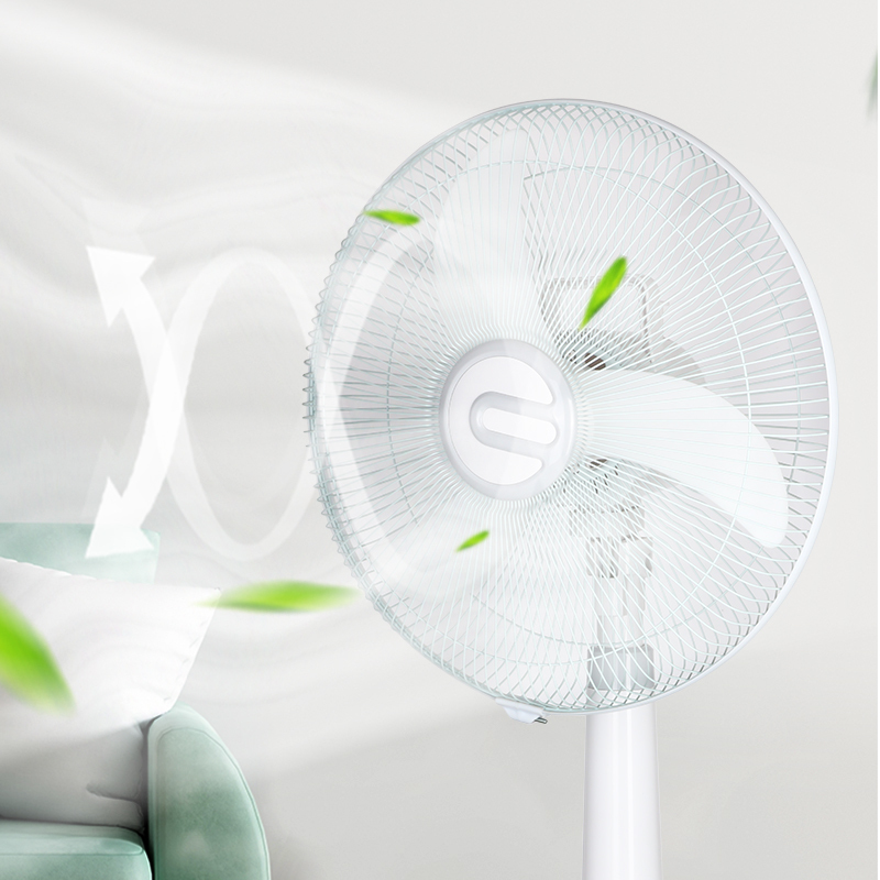 Noiseless 16 Inch Floor-standing fan Floor Pedestal Fan