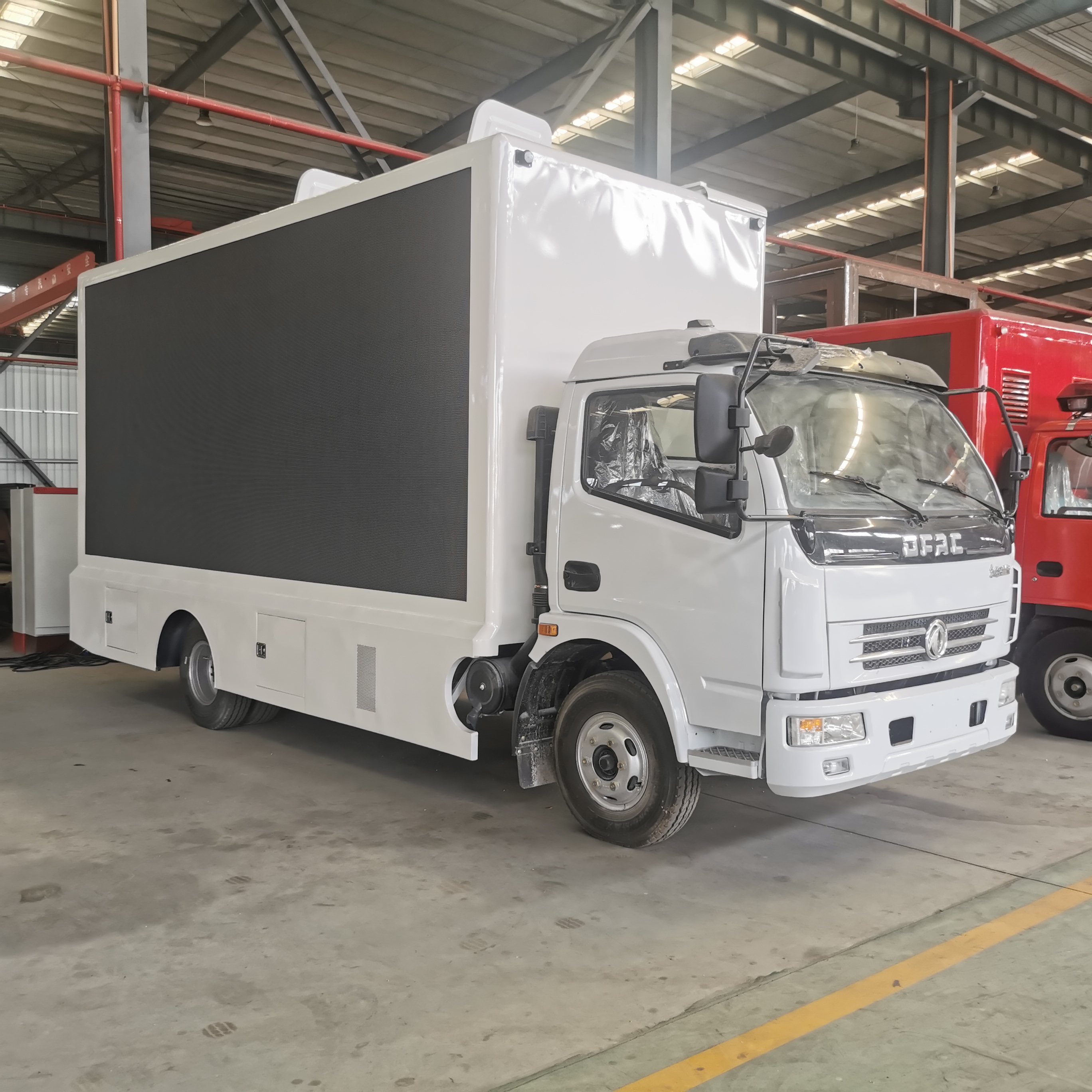 Mobile Stage Truck LED Advertising Screen Truck