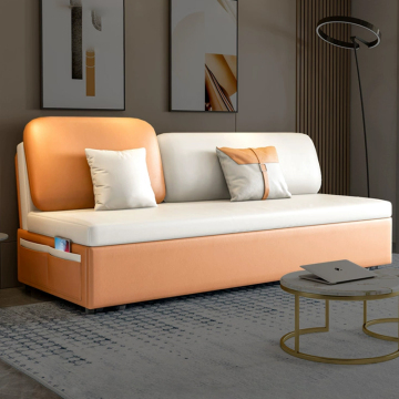 Modern High-Quality Storage Sofa-Bed for Living Room
