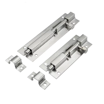 Durable Exterior Cupboard Lock for Hotels: Guard Chain Door Lock with Aluminum Alloy Bolts