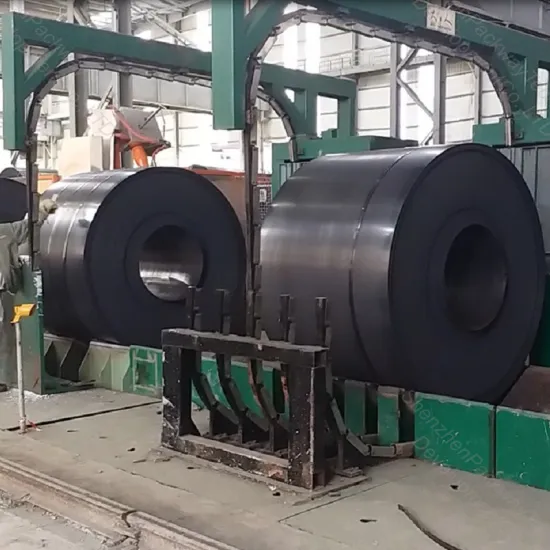 Automatic PET Belt Strapping Machine for Steel Coil