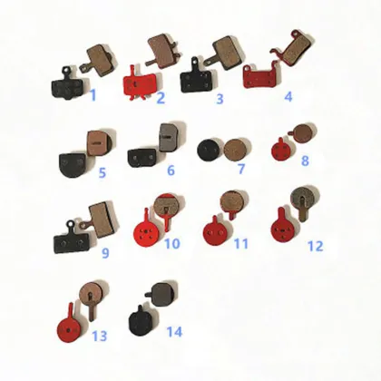 Bike Bicycle Ceramic Brake Disc Pads Replacement Compatible with Hayes Stroker RYDE, Dyno Sport