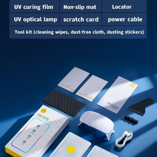 UV Cured Screen Protector Vaccum UV Curing Screen Protector for Samsung S23U Factory