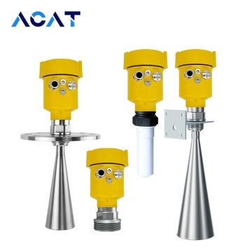 80GHz High Frequency Radar Level Gauge for Liquids and Solids