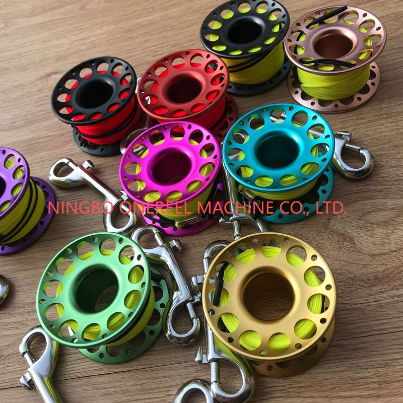 Aluminum Diving Reel (1)
