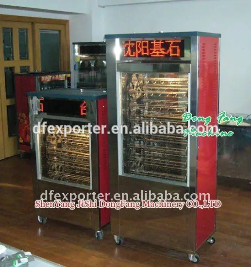 High quality roast sweet potato machine,roast corn machine