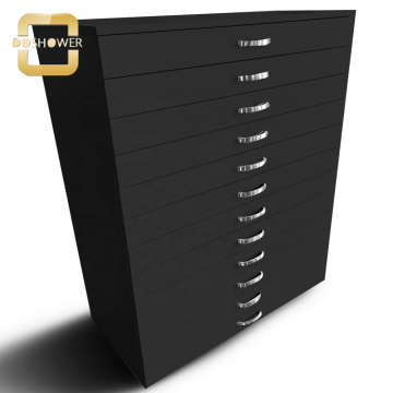 Nail Polish and Powder Display Cabinet with Customized Dip Powder Cabinet Supplier for Nail Powder Cabinet and Pedicure Spa Chairs