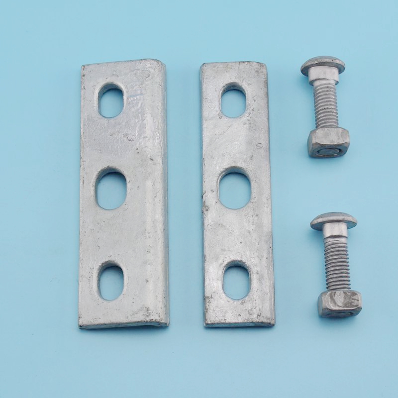 Kábelfelfüggesztő bilincs pólusvezeték hardverhez