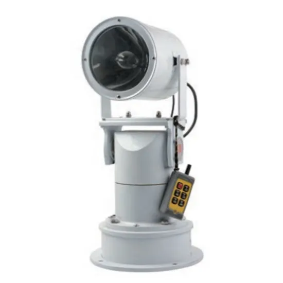 Marine Stainless Steel Automatic Searchlight TG25-A TG24-A
