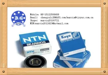 Japan Ntn Deep Groove Ball Bearing 6202, 6202llu In Aisi440(9cr18) Stainless Steel In High Quality