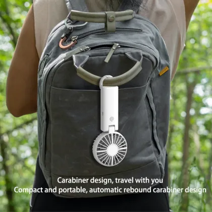 Rechargeable Mini Handheld USB Fan