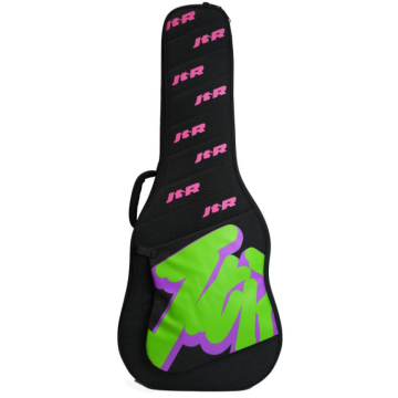 Sac de guitare folk version de culture graffiti