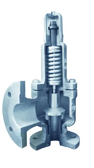 Full open Sealed Type Safety Valve/High Temperature Valve
