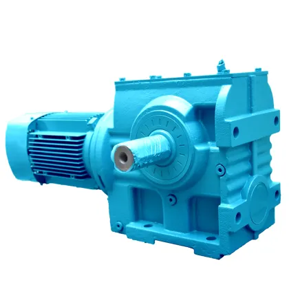 Right Angle Sew Gear Motor for Conveyor Systems