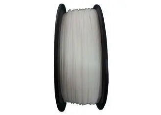 white Reprap Makerbot 3D printer Nylon filament / 1.75mm 3m