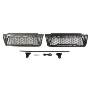 Honeycomb Style Front Bumper Grill for Toyota Tacoma (2005-2011)