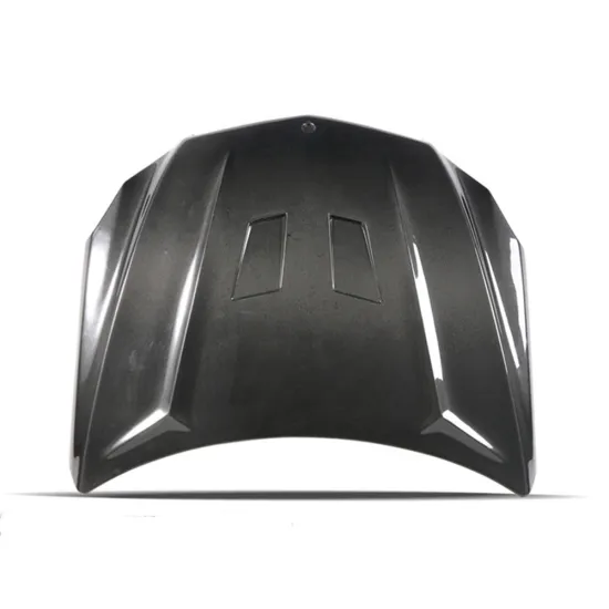 Real Carbon Fiber Engine Hood for Mercedes-Benz E-Class W207 Coupe 2-Doors 2009-2011, 2014-2016 AMG Style