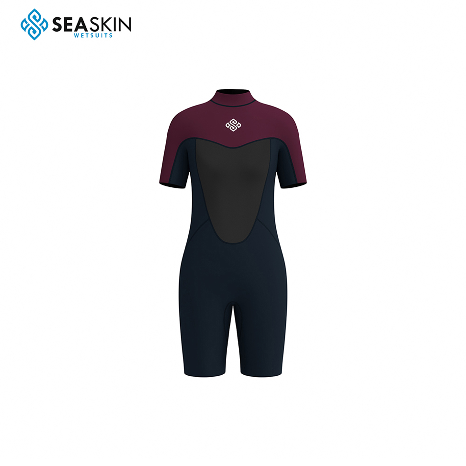 Back zip wetsuit shorty (5) Back zip wetsuit shorty (5)