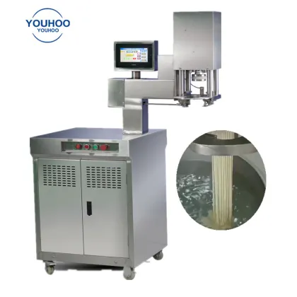 Automated Ramen Machine: Induction Cooked Japanese Noodles Self-Serving Solution