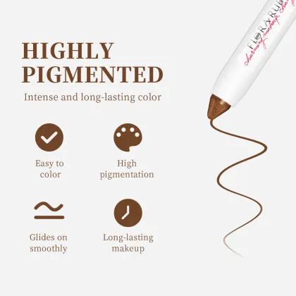 Flora Ruby Korean Vegan Pink Shimmer Cream Eyeshadow Stick
