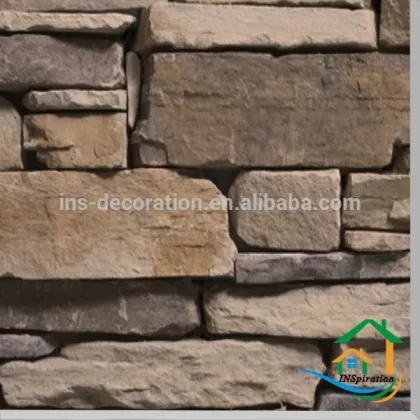 Exterior wall cladding tiles