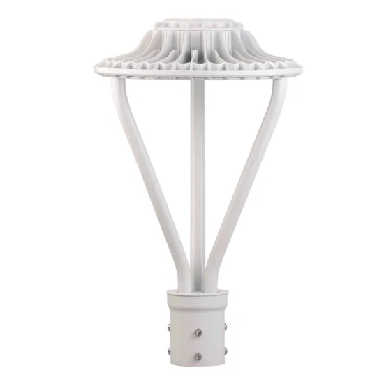 30W LED Post Top Area with Pole Mounted