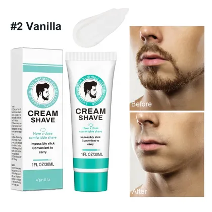 OEM Natural Original Formula Impossibly Slick Shave Cream for Men