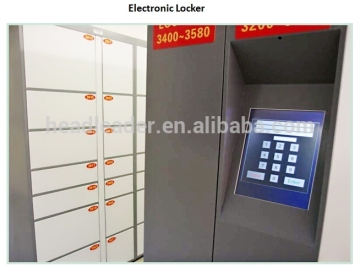 Assembled Electronic Safe Parcel Locker