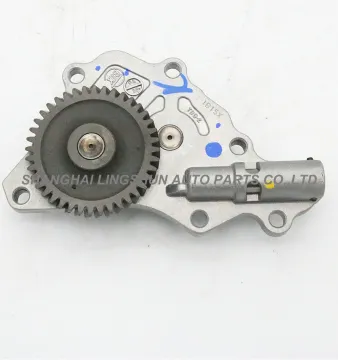 Genuine Original Excavator Parts 4JJ1 Diesel Engine Oil Pump ASM