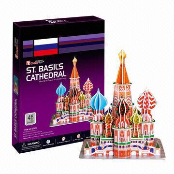 Emulational Building Model with Russia Church Design