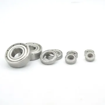 Stainless Steel Miniature Ball Bearings for Fishing Reel Applications: 625, 626 ZZ and 2RS Types