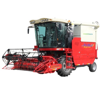China Top Quality Cheap Farm Tractor Small Mini Wheat Combine Harvester for Agriculture