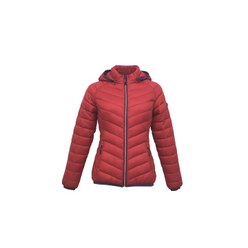 Ladies Winter Jacket Padding with Polyester